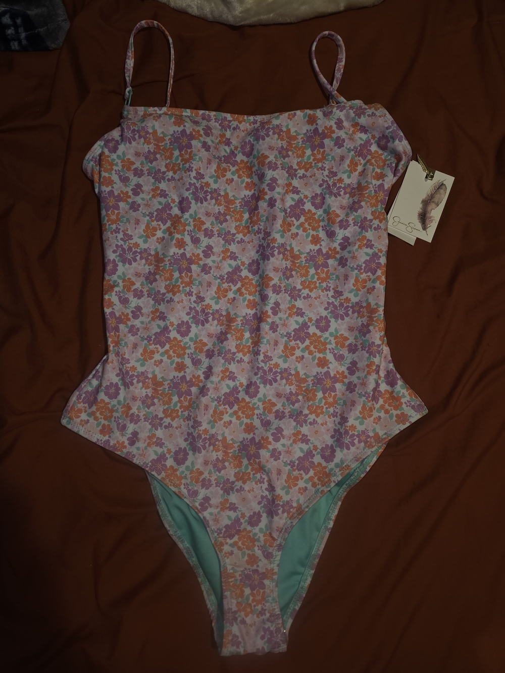 Floral One-Piece Swimsuit
